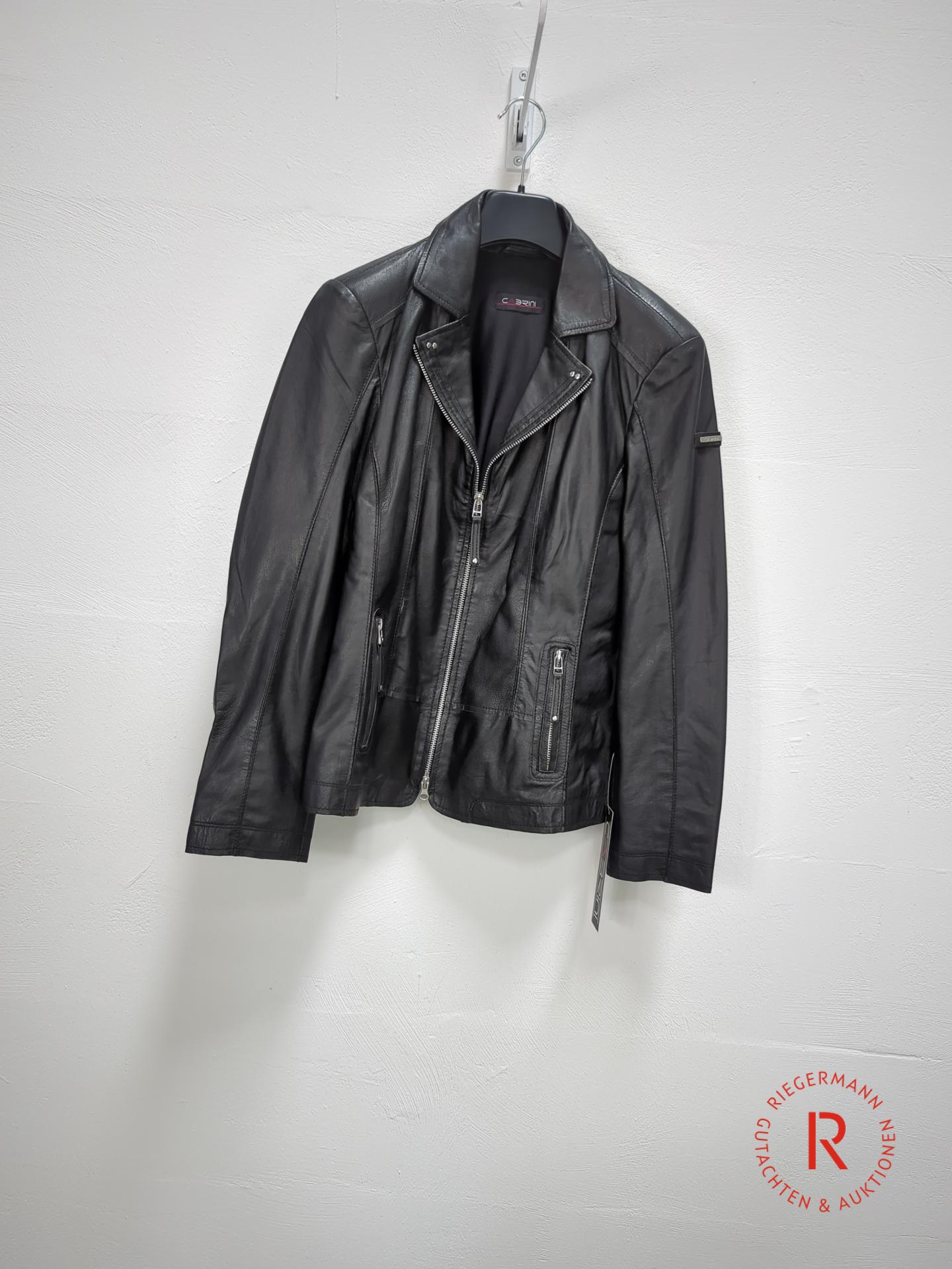 DAMEN LEDERJACKE GRÖSSE 42